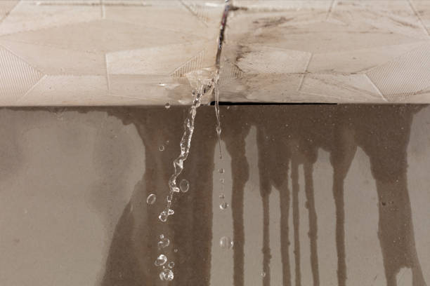Professional Water Damage Repair technician working in Thomasville, NC